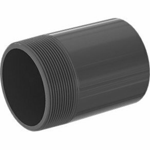 Bsc Preferred CPVC Pipe for Hot Water Threaded on One End 4 NPT 6 Long 6810K566